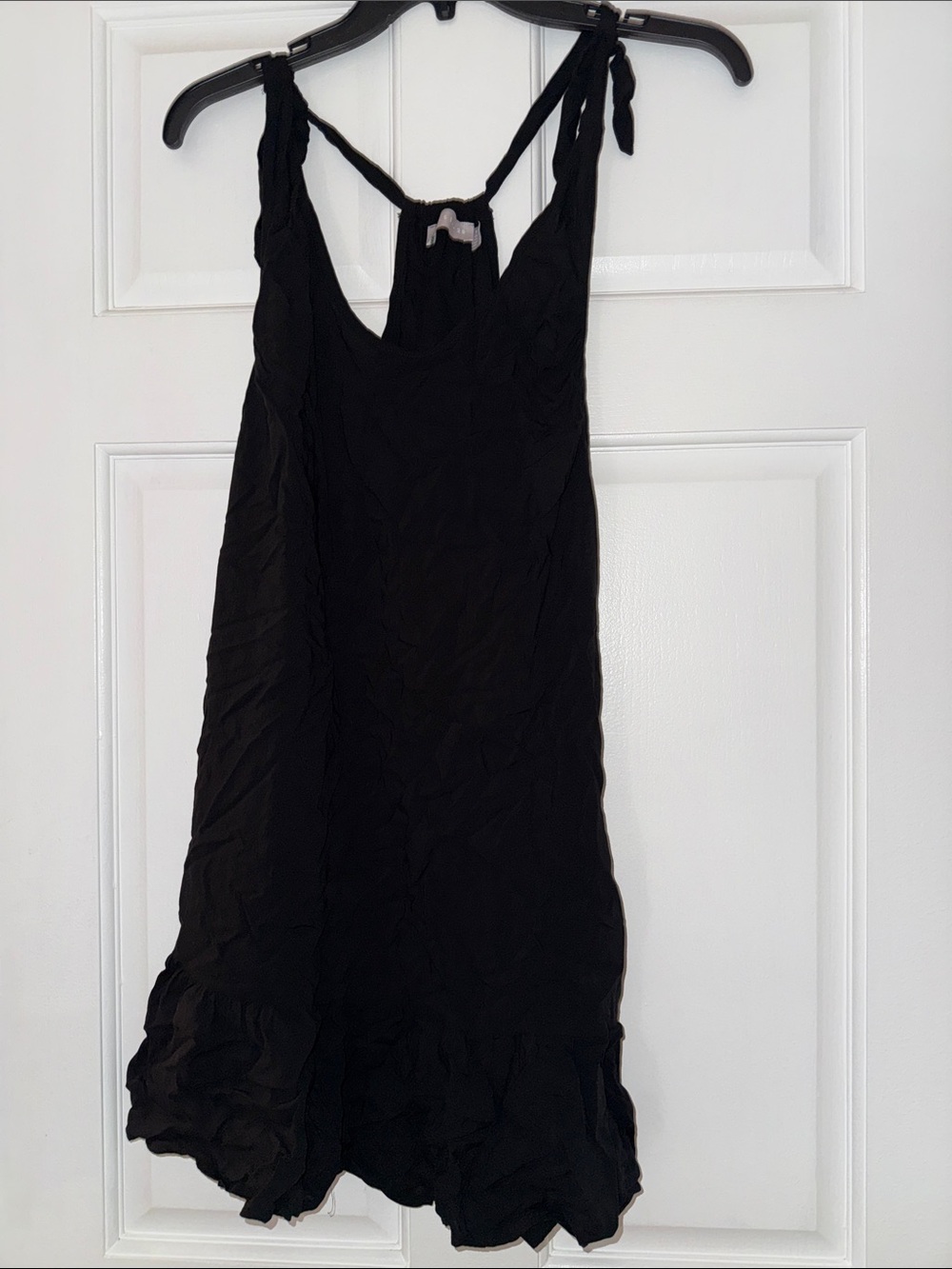 Chelsea28 Black Swim Coverup Dress